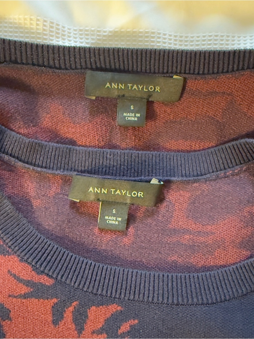 Ann Taylor 2-piece sweater twin set - Picture 6 of 7